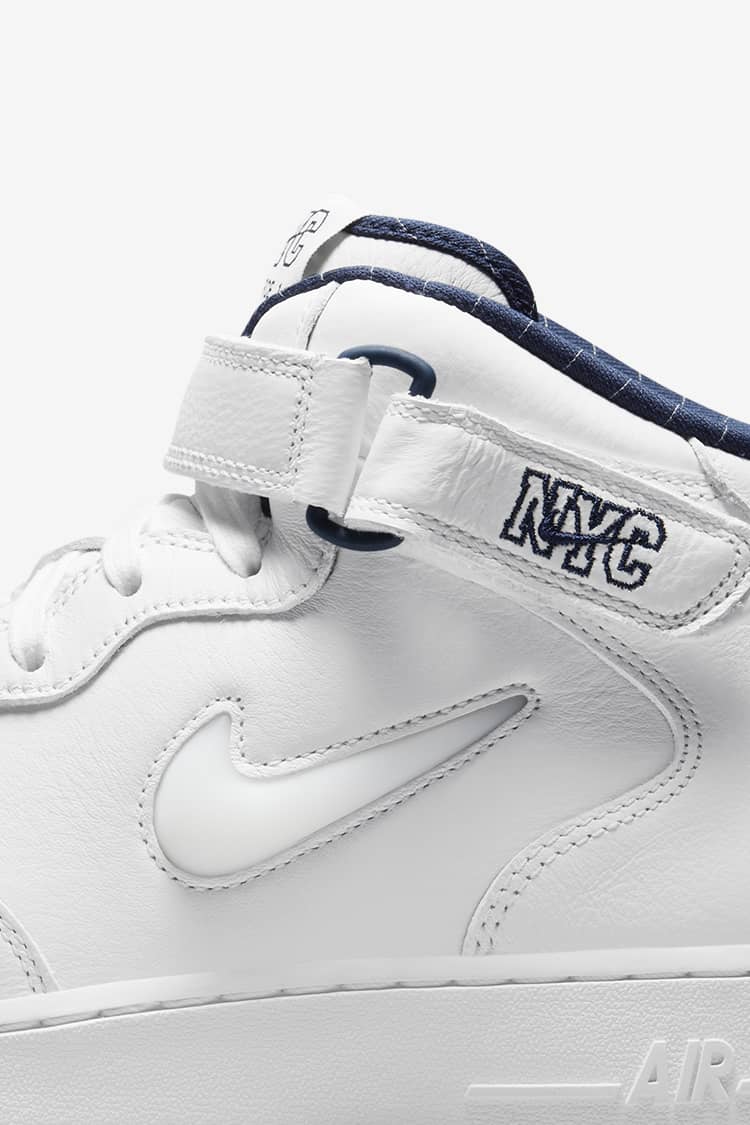 Date de sortie de la Air Force 1 Mid Jewel NYC Midnight Navy